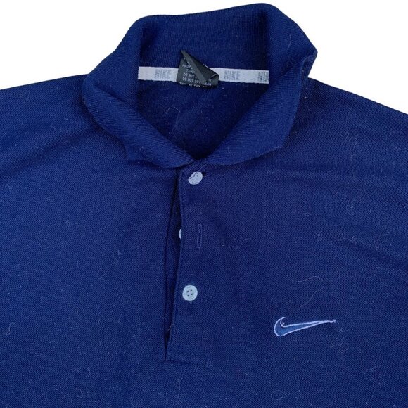 VINTAGE 90s Nike X Tiger Woods Polo Golf Shirt Large - Picture 3 of 5